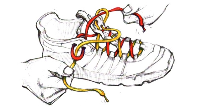 Способы шнуровки обуви